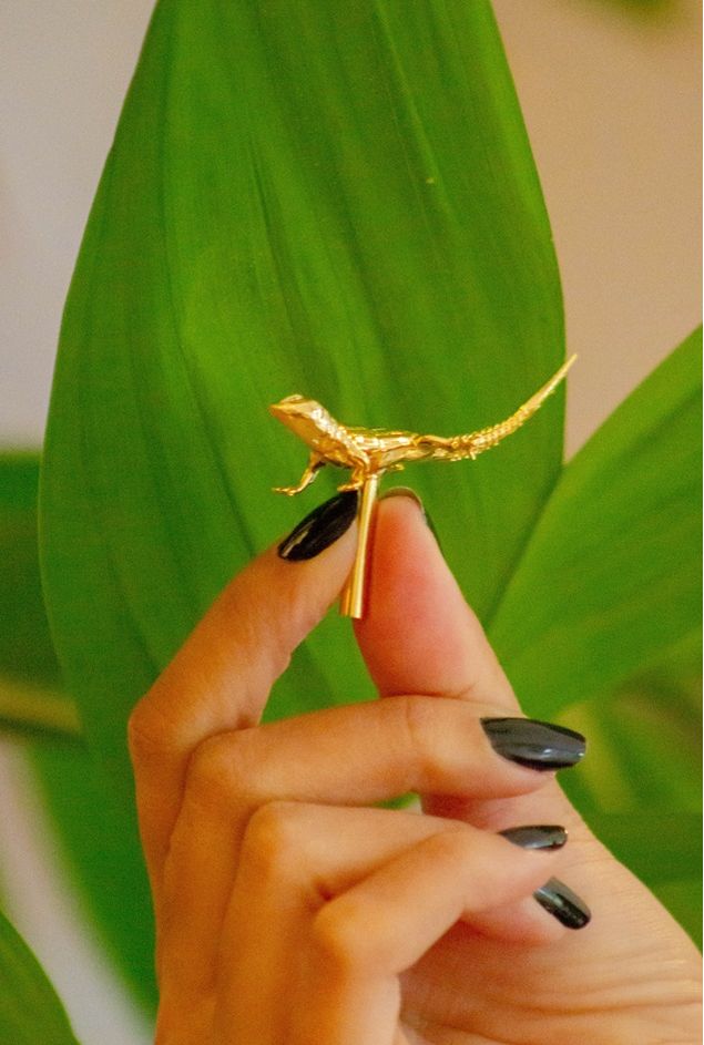 Escultura de Parede Lagarto -1-.jpg